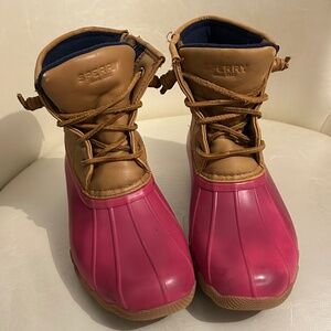 Sperry’s Duck Boots